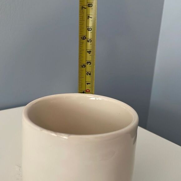 Vintage Rae Dunn Ceramic Scoop Pot by Magenta - Picture 4 of 6